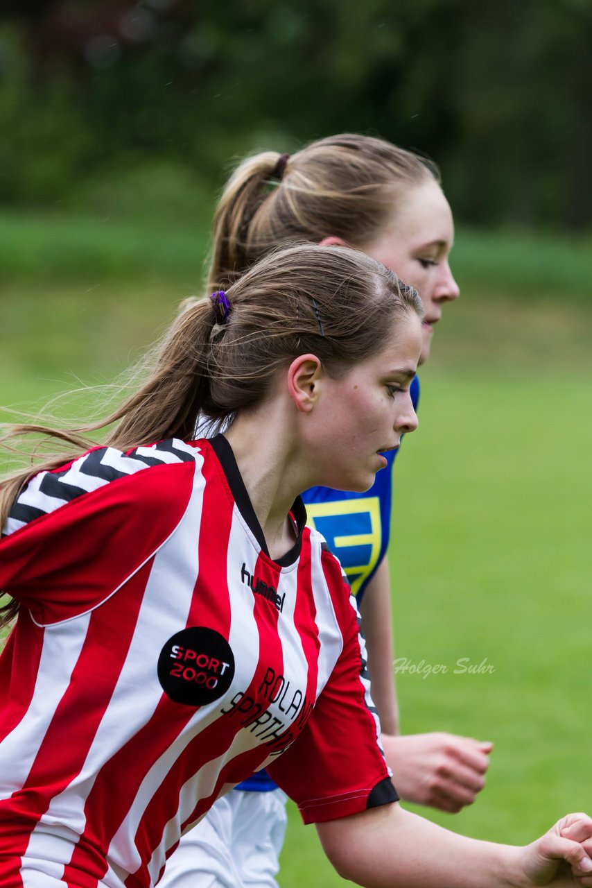 Bild 211 - C-Juniorinnen FSC Kaltenkirchen 2 - TuS Tensfeld : Ergebnis: 2:7